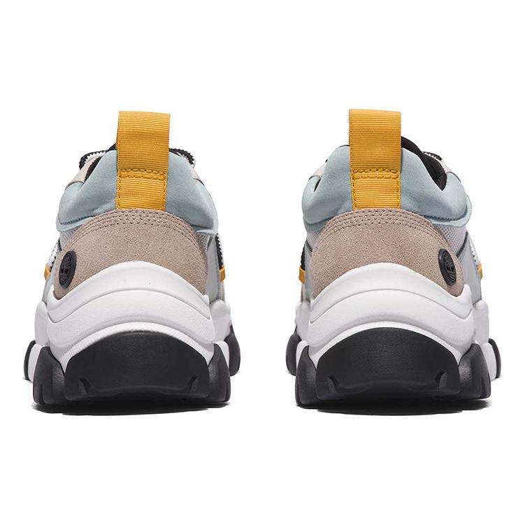 Timberland Comfortable Lightweight Versatile Slip Resistant Durable Low Top Hiking Shoes Women Hiking Shoes White Gray A41BWW