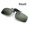 Sunglasses Clips for Men and Women Drivers Night Vision Goggles Sunglasses Clips Can Be Turned Up Glasses Clip