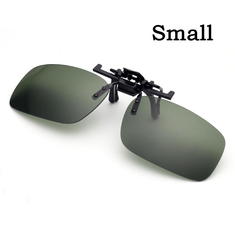 Sunglasses Clips for Men and Women Drivers Night Vision Goggles Sunglasses Clips Can Be Turned Up Glasses Clip