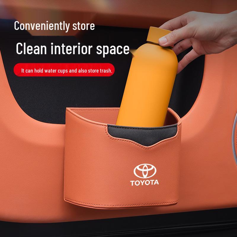 Toyota Car Trash Can Storage Bag for Sienna, Highlander, Avalon, RAV4 Interior Accessories
