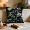 Colorful Graffiti Game Gamepad Cushion Cover Short plush pillowcase for bed sofa carwashable