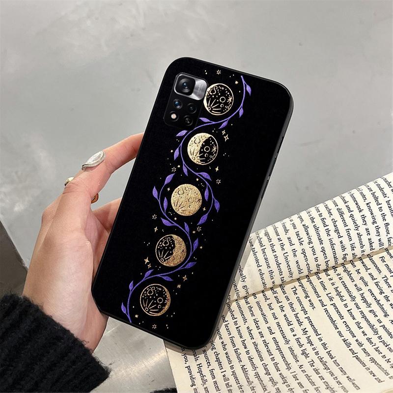 Phone Case For Xiaomi Poco C71 15T 14T Pro Redmi Note 15 14 14 13 Pro Redmi A5 15C 13C Moon