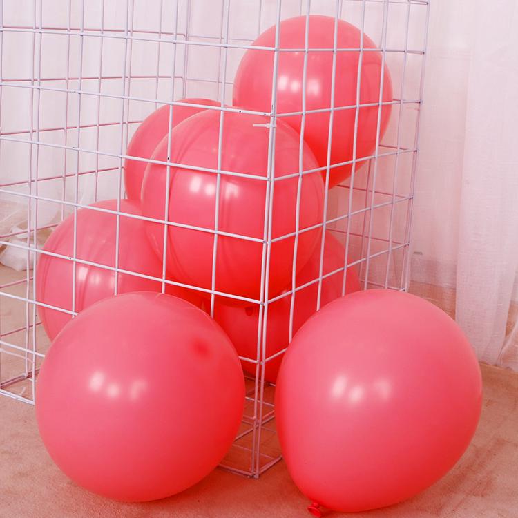 10-inch Red Latex Balloons for National Day, Mid-Autumn Festival, Weddings, Birthdays, and Party Decorations