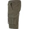 Urban Classics Mens Drawstring Cargo Shorts