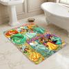 Custom Name Princess Party Living Room Non-Slip Area Rug Soft Carpet for Bedroom Kids Playroom Sofa Office Home Decor Doormat