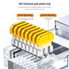 SAMZHE Cat7 RJ45 Shielded Network Connectors