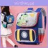 Hochwertiger Kinderrucksack im verspielten Cartoon-Stil mit bequemen gepolsterten Trägern