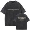 Vintage Washed Don Toliver Octane Tour 2026 Merch T Shirt Mens Rap Punk Gothic Short Sleeve Tshirt Hip Hop Loose Clothing Tees