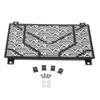 Cooler Grille Guard Motorcycle Radiator Protector Black Aluminum for Kawasaki Ninja400 Ninja250 2018 2019