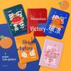 A7 Portable Pocket Notebook: Fresh-Style Journal for Girls, Students, Vocabulary & Notes