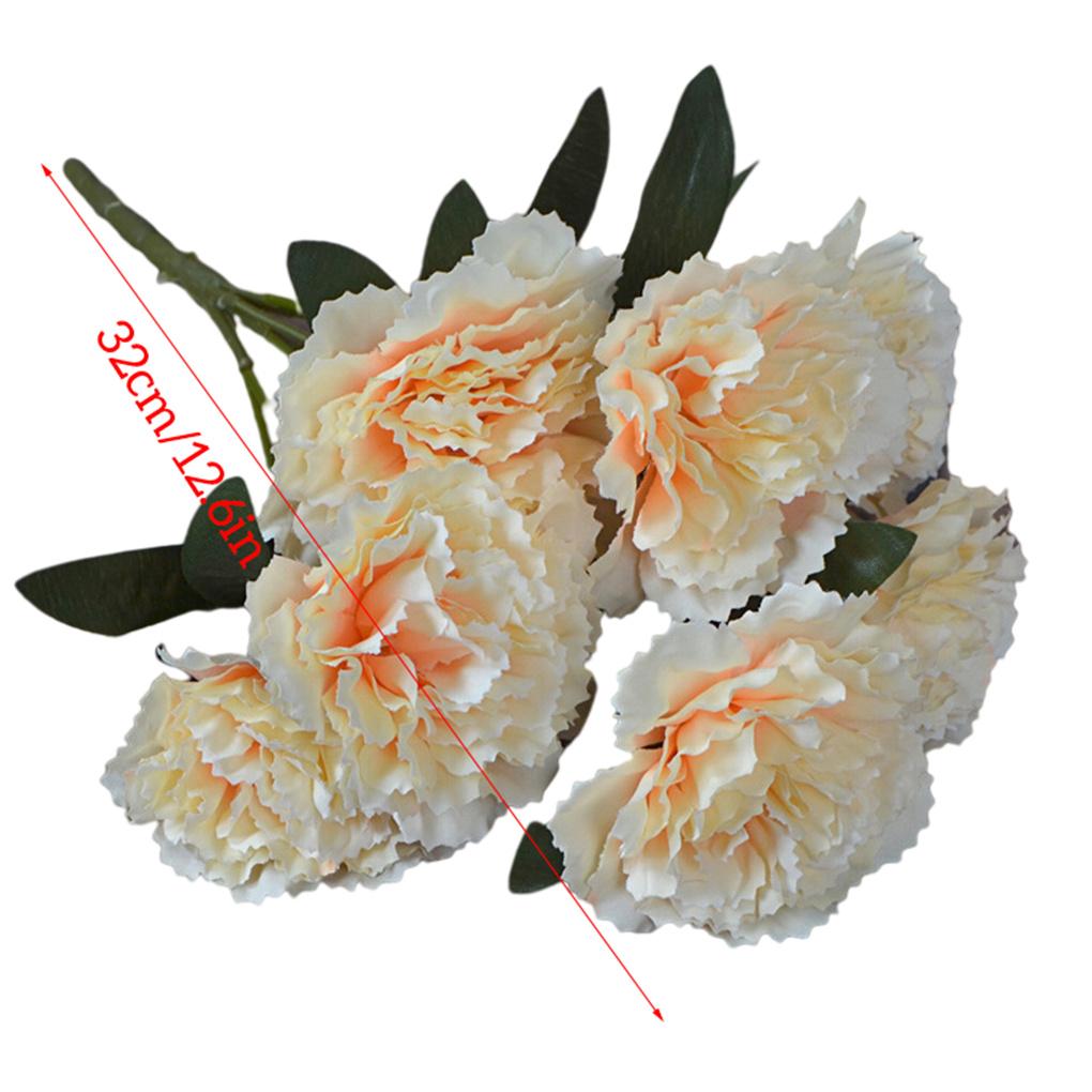 Indoor Outdoor Artificial Flower Portable Photography Props Simulation Floral Decoration Hotel Living Room Mother's Day Gift