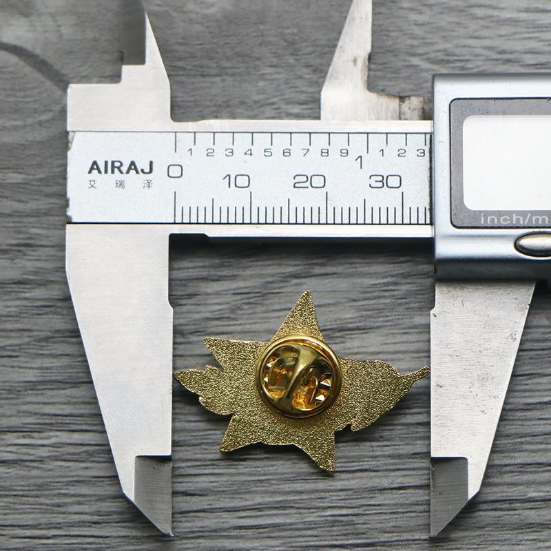 CCCP Soviet Communist Brooch, Retro, Hammer, Sickle, Red Five-star Emblem, Medal, Christmas Gift, Stocking Stuffers