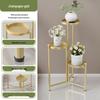 Rotatable Multi-Tier Floor Plant Stand