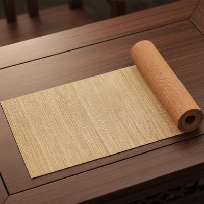 Camino de Mesa de Bambú Natural Estilo Japonés Vintage Mantel Aislante Tablero de Corte Manteles Tradicionales Oficina