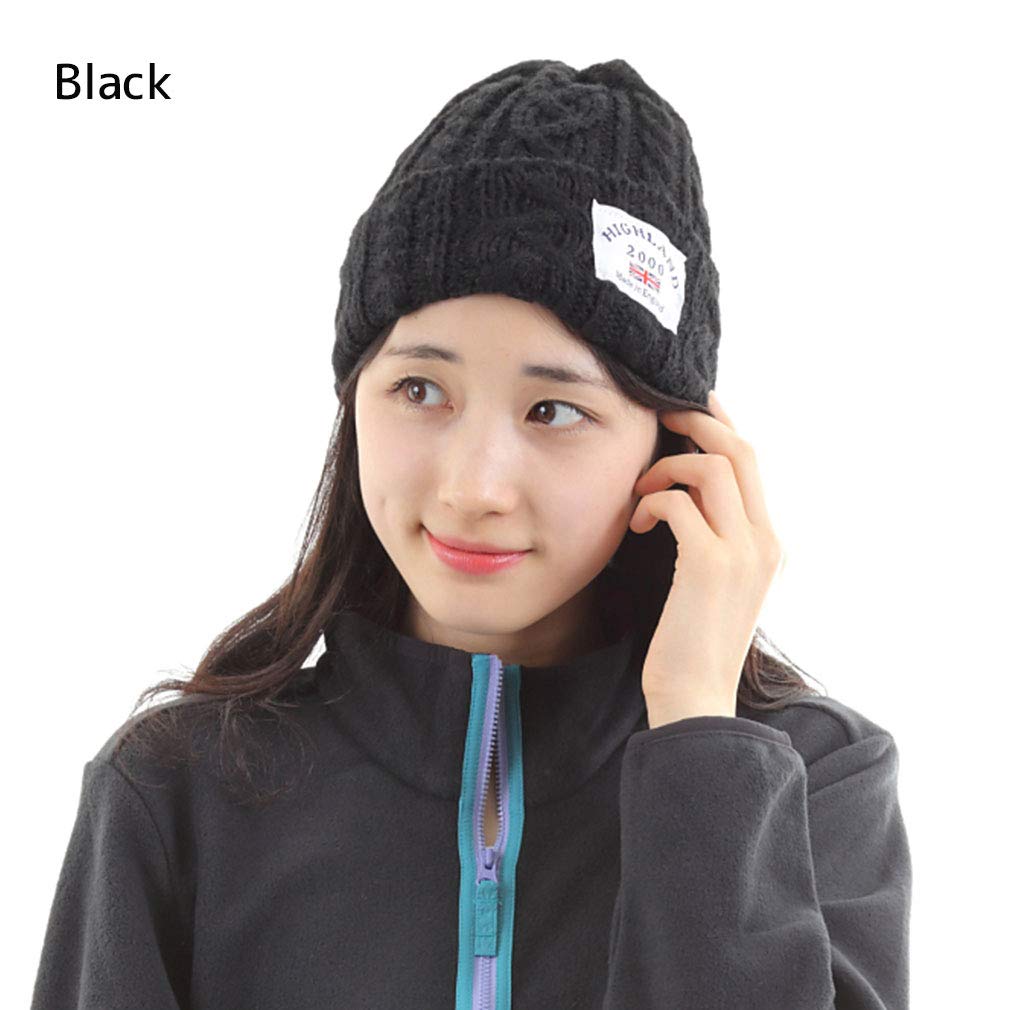 Knit hat Alpaca material [Highland 2000] 80% (Free size, Khaki)