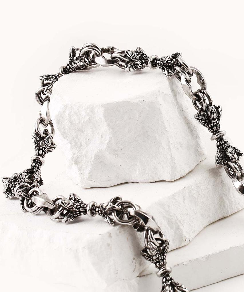 SHOVEOFF Svc-541 Street & Rock Chic Style Handmade Chain