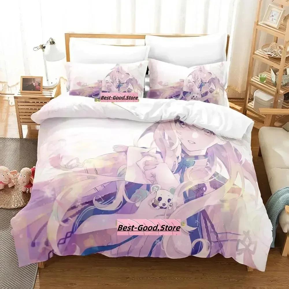 Olympia Soiree Bedding Set Single Twin Full Queen King Size Bed Set Adult Kid Bedroom Duvetcover Sets Anime parure de lit Bed