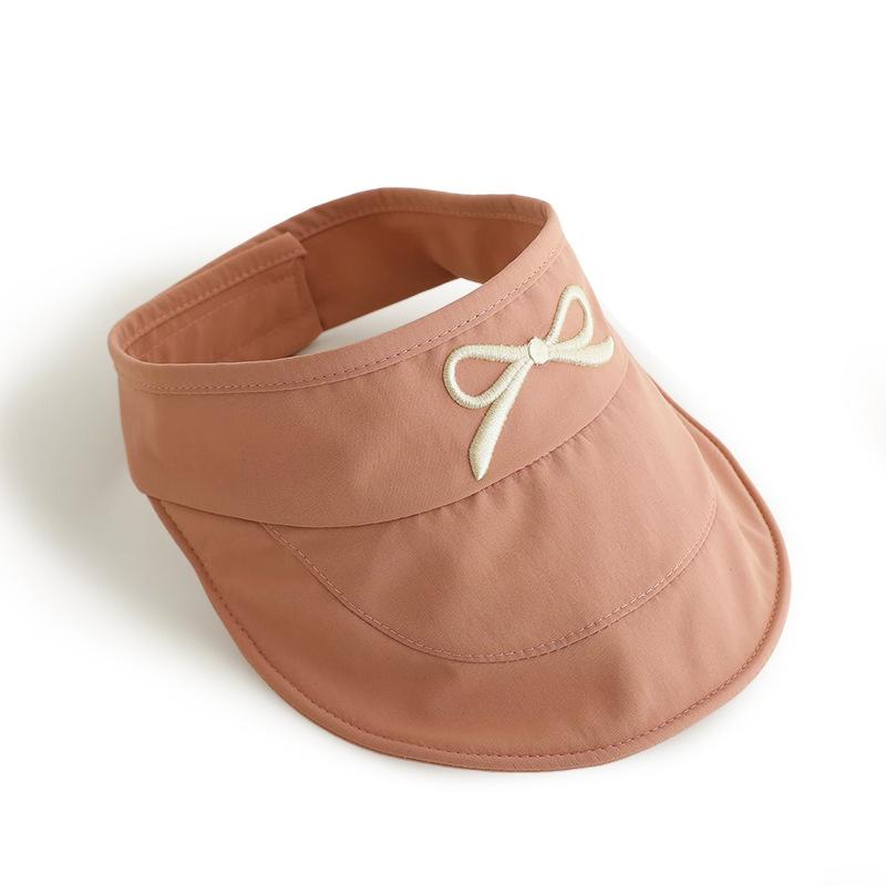 Children's Sun Hat Summer Outdoor Empty Top Hat UV Protection Breathable Children's Sun Protection Hat Large Brim Sun Hat