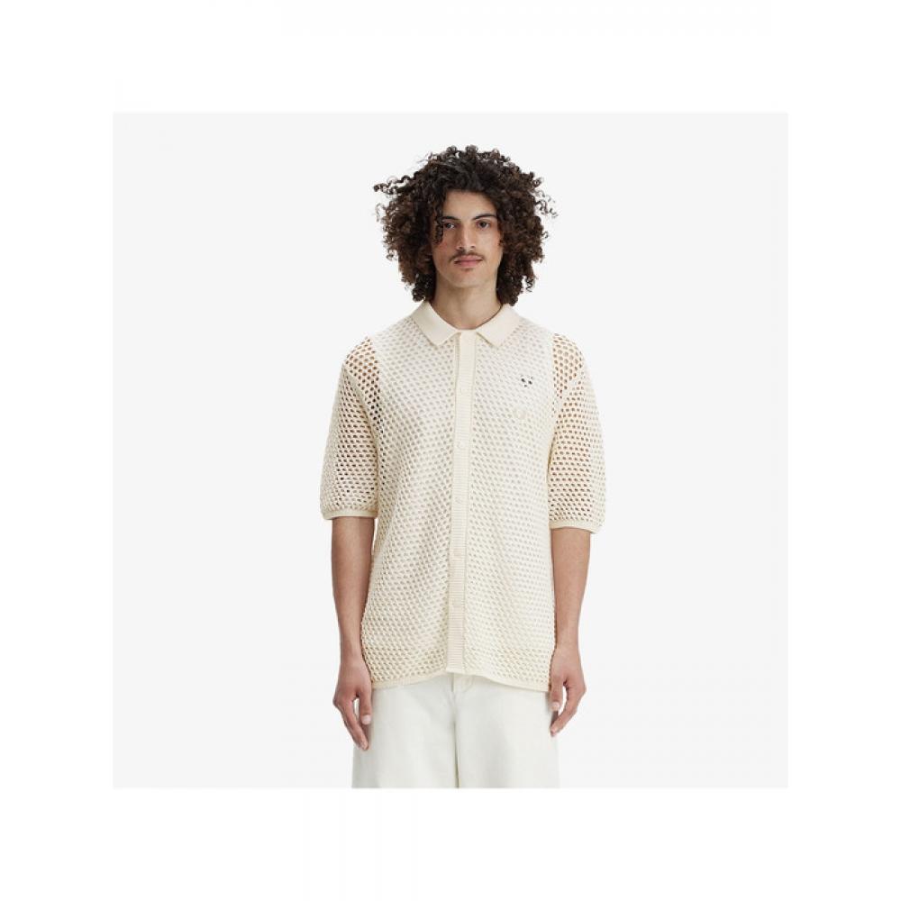

FRED PERRY Рубашка с кружевом и пуговицами Fred Perry 560 AFPM2417850 560