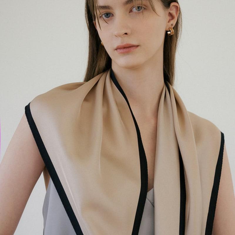 BB’DE SOLI’DE Silk Scarf (3color)