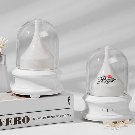 

Portable Car Humidifier Colorful Ambient Light Mute Cool Mist Humidifier Fragrance Oil Diffuser