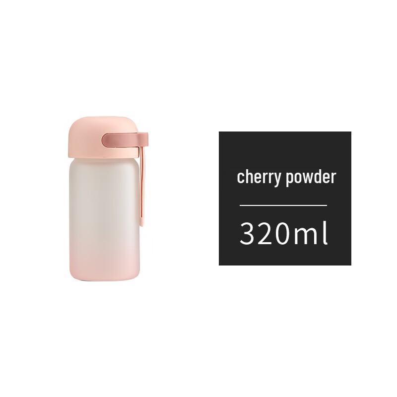Diller Gradient Pink Glass-Lined Ceramic Tumbler