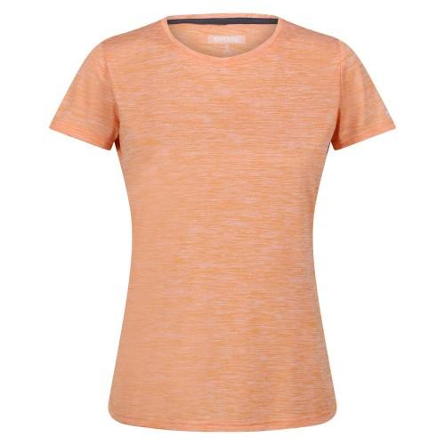Regatta Womens/Ladies Fingal Edition Jersey Moisture Wicking T-Shirt