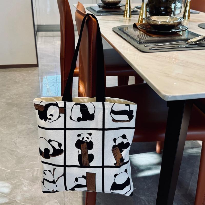 2025 Neue Cartoon Niedliche Panda Reißverschlusstasche