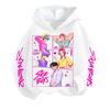 Kpop Demon Hunters Autumn Winter Kids Hoodie Casual Fashion Boys Girls Warm Sweatshirt Anime Clothes