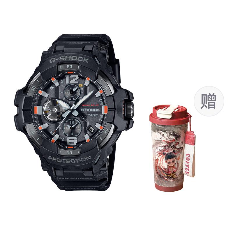 Casio Ceas Bărbătesc Negru GR-B300EC-1APR GR-B300EC-1APR-