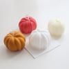 3D Pumpkin Candle Silicone Mold DIY Halloween Plaster Art Craft Candle Soap Making Tool