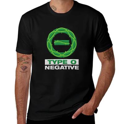 Type O Negative Art T-Shirt T Shirt for Man 100 Percent Cotton Cotton Tshirt 100% T Shirts for Man Slim Fit T-Shirt