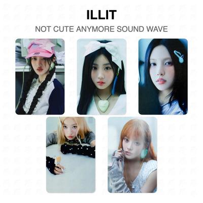 NOT CUTE ANYMORE SOUND WAVE Official Photocard