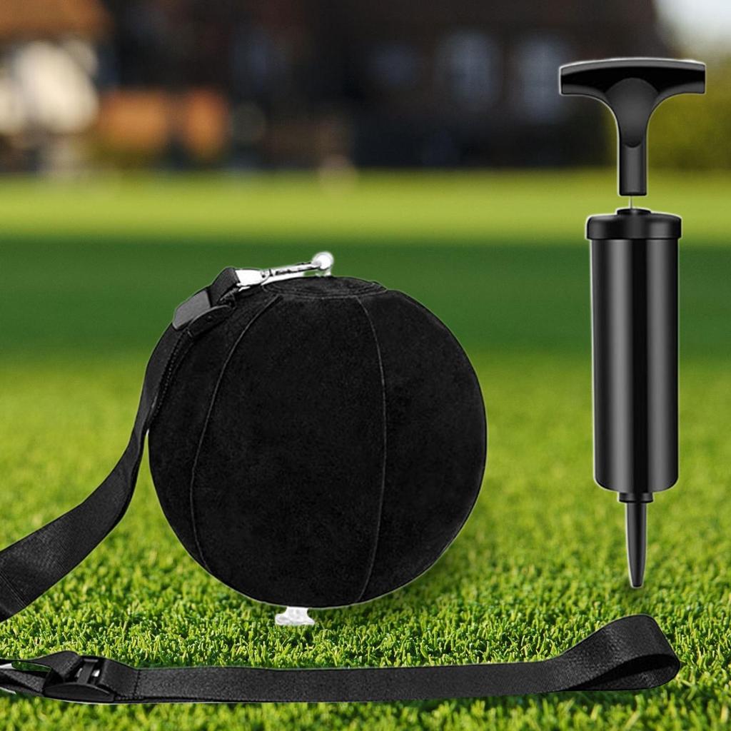 Inflatable Golf Smart Ball Trainer Portable Swing Arm Corrector Pos Ture Auxiliary Correction Training Aids Golf Accessories