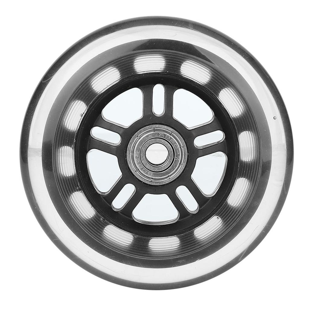 ABEC-7 608ZZ Lager Lenkrollen 4 Zoll PU-Rollen Für Kleine Wagen Türen Beschläge