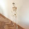 Halloween Skull Decoration Full-Body Movable Joints Ealistic Human Skeleton For Outside Garden Decorative Party Supplies