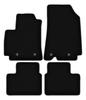 BASIC Black Velour Floor Mats For: Renault Arkana Crossover (2021-)