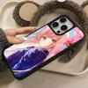 Angel Mahiru Shina Phone Case for iPhone 17 16 15 14 13 12 11 Air Pro Max Plus Matte Surface Cover