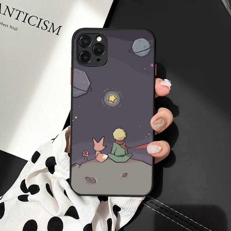 Чехол для телефона «Маленький принц», модный противоударный чехол для iPhone 13 11 8 7 6S Plus X XS MAX 5S se 2020 11 12pro max xr Coque iphone 13mini