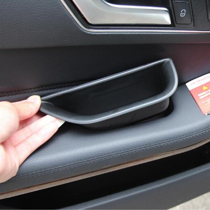 

Ящик для хранения внутренних дверных ручек для Mercedes Benz E Class W212 2010-2015, держатель контейнера, лоток, аксессуары для автомобиля