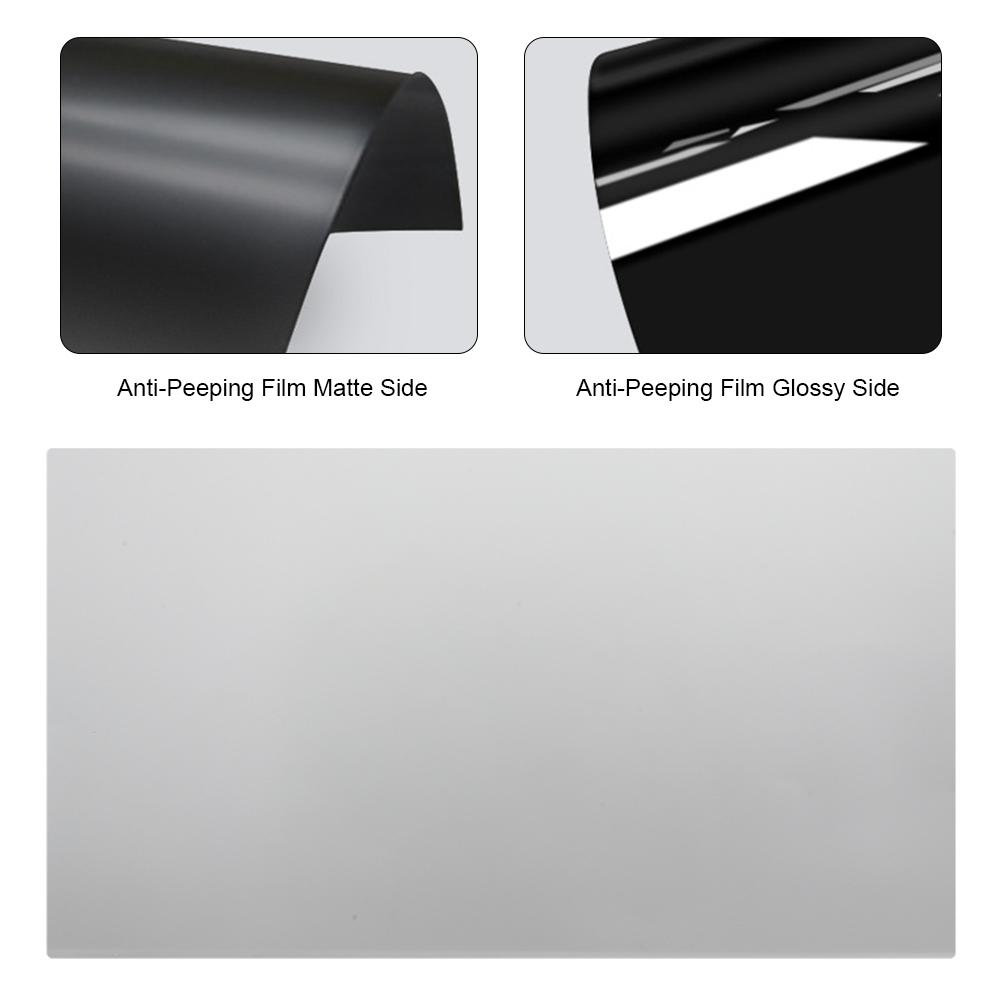 Screen PeepProof Protection Film 16:9 15.6in Individual Information Protector for Monitor Desktop Computer ATM