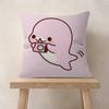 Kawaii Cartoon Mamegoma Anime Personalized Pillow Dust Cover Bedroom Kids Party Decoration Pillowcase Birthday Children Gift