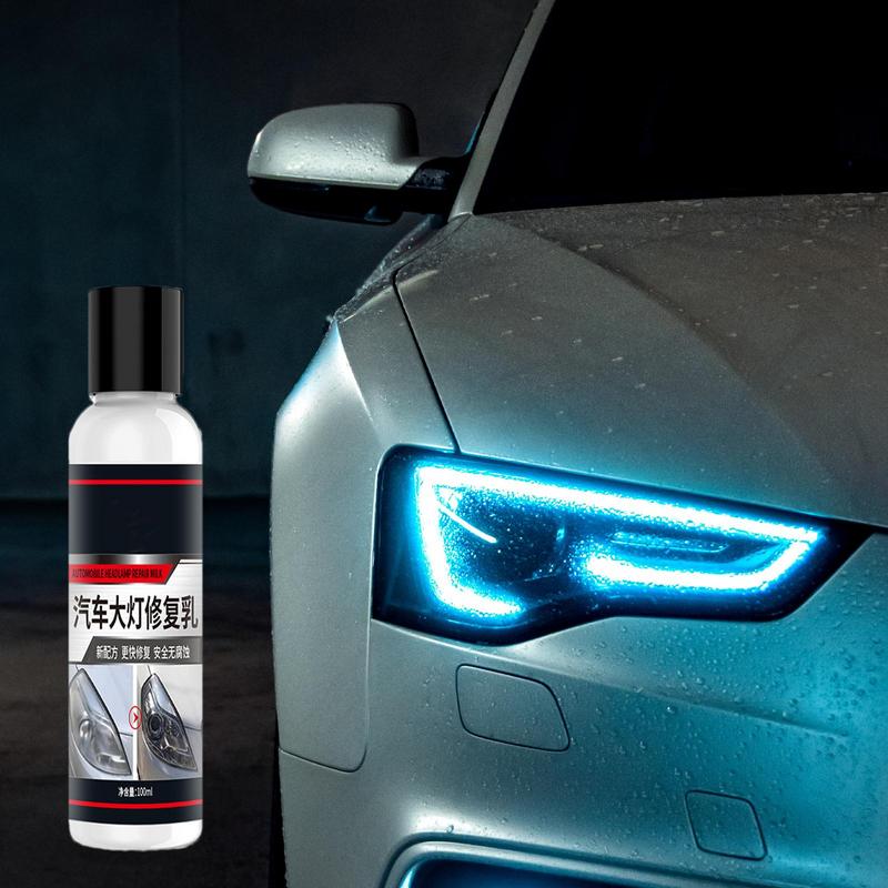 

Автомобильная полировка фар Восстановление фар Очиститель Жидкость Мощный Обновление линз фар Восстановитель автомобильных фар CHINA