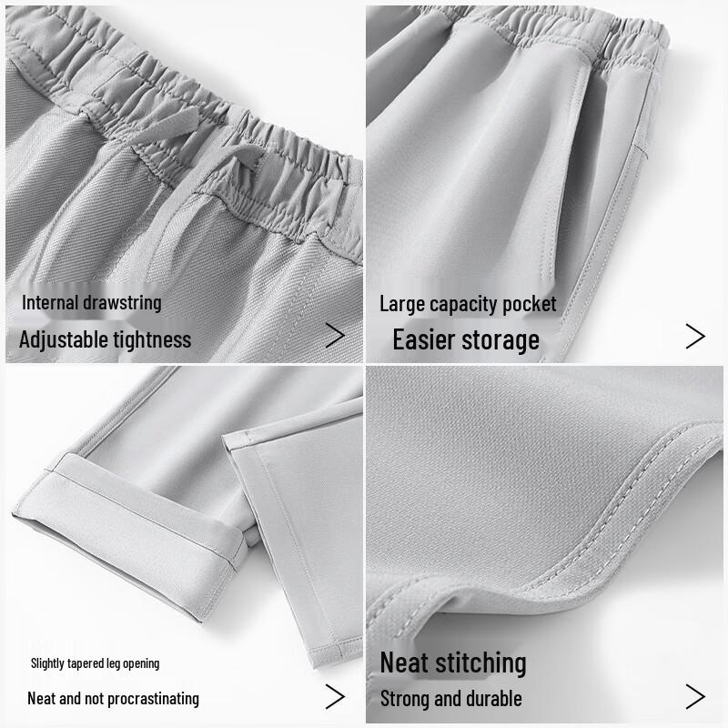 Warrior Men's Breathable Straight Leg Casual Pants