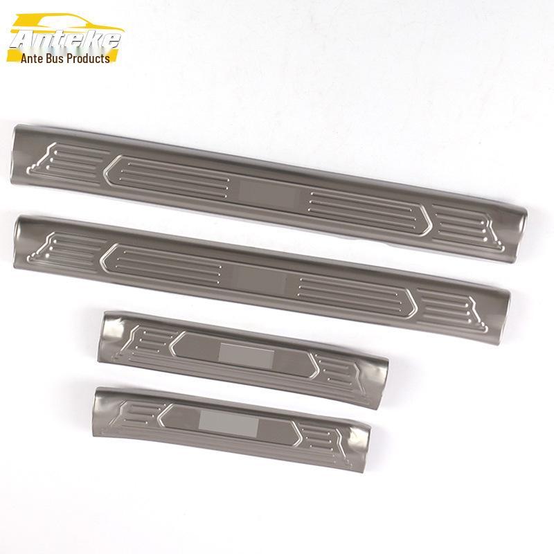 Zhonghua H3 Stainless Steel Welcome Pedal Anti-Scratch Sill Strip Decorative Sticker
