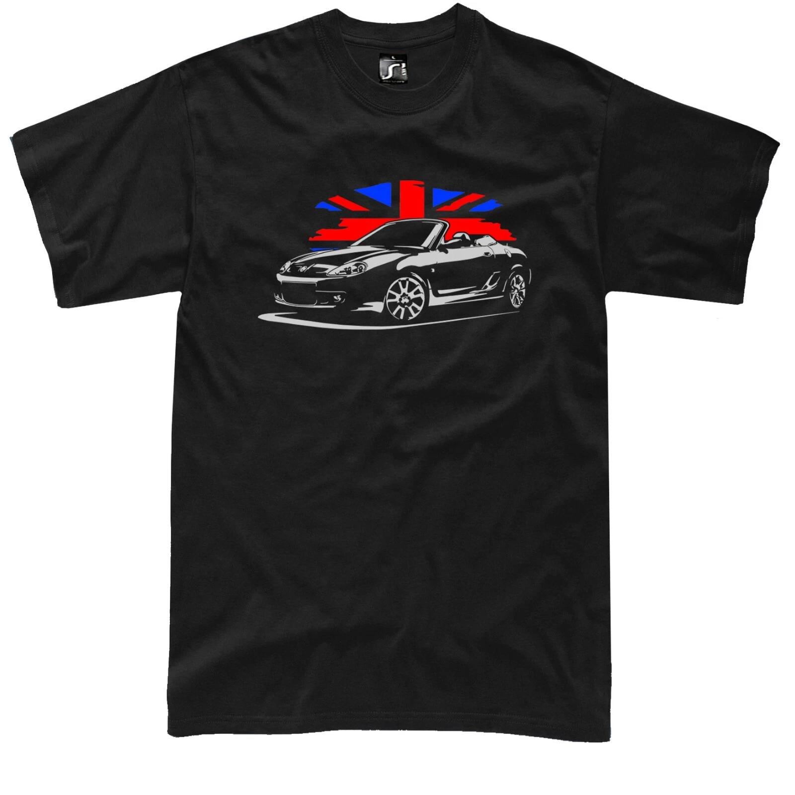 T-shirt mg TF fans classic british roadster car XXL