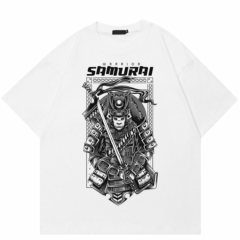 

Футболка унисекс «Японский покер самурай»