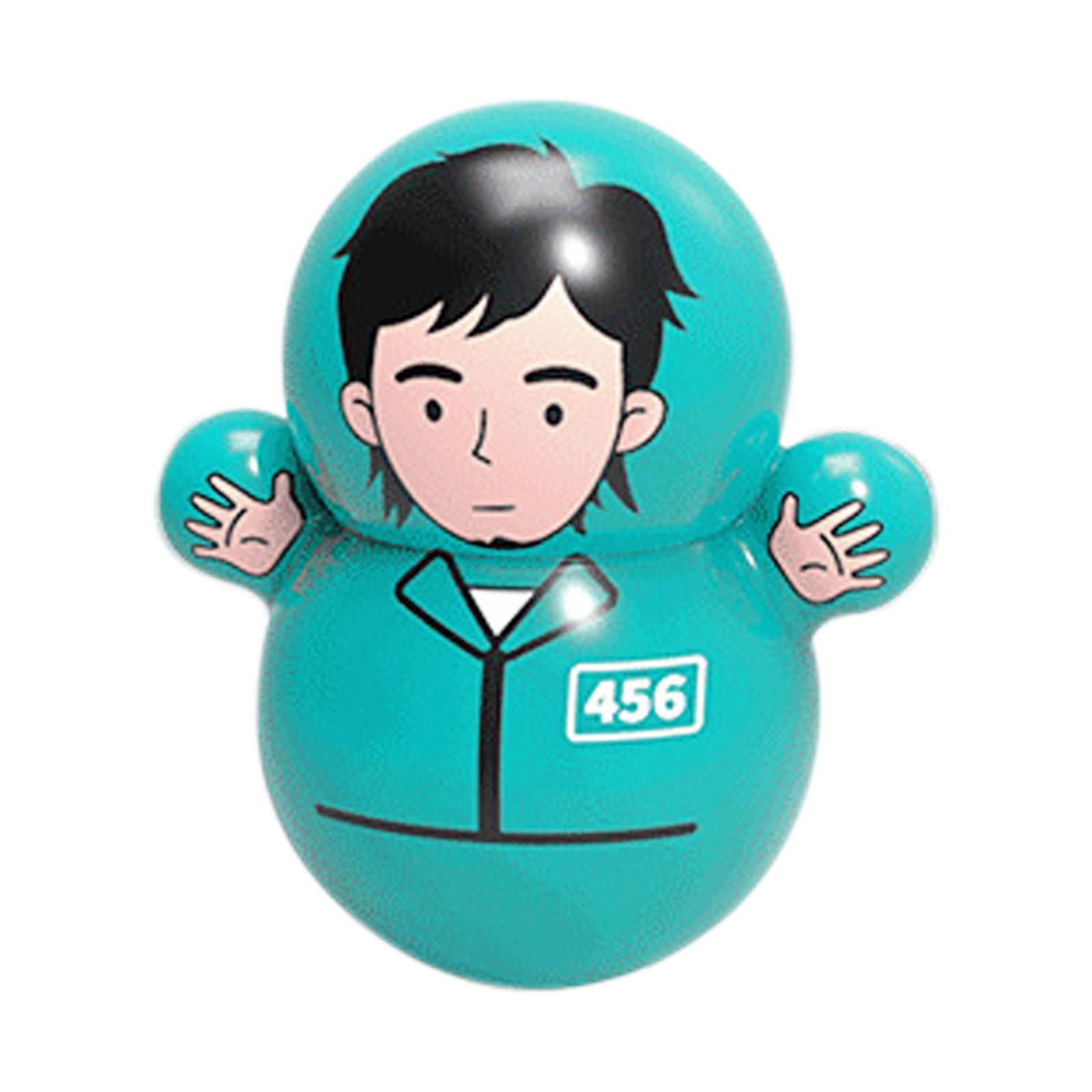 

Скользящий стаканчик-неваляшка погремушка для младенца развивающая игрушка подарок