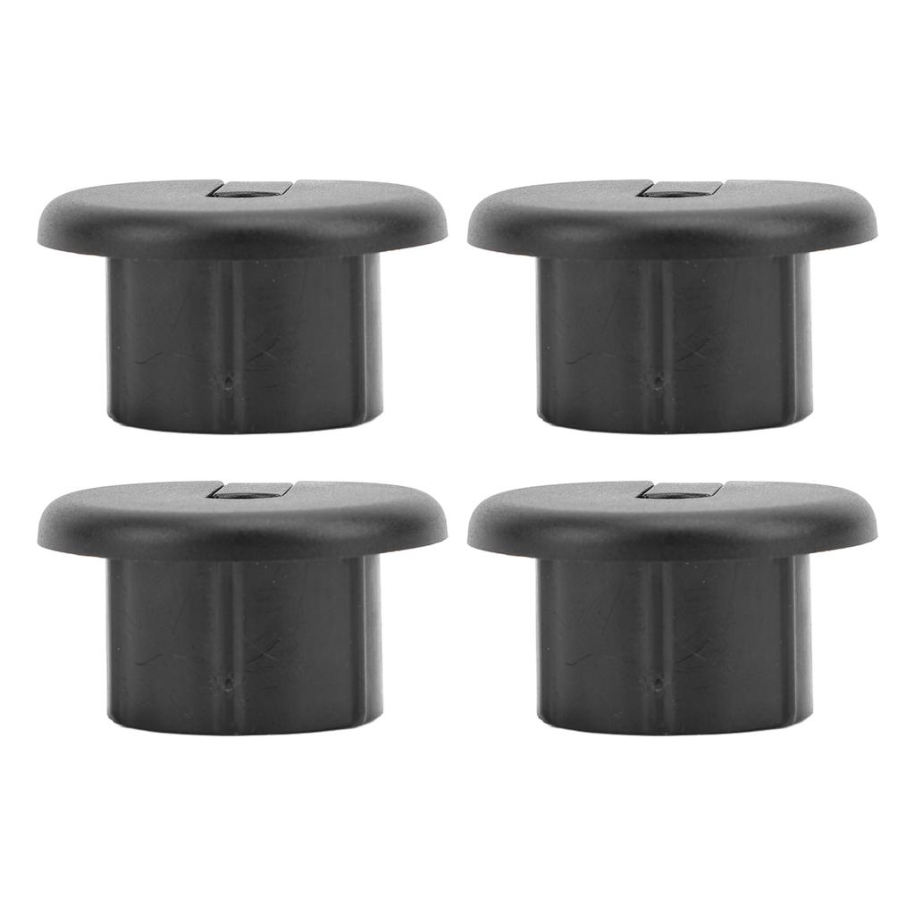 4pcs Satellite Cable Wall Bushing Professional Wall Hole Feed Through Cable Bushing Set for