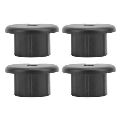 4pcs Satellite Cable Wall Bushing Professional Wall Hole Feed Through Cable Bushing Set for